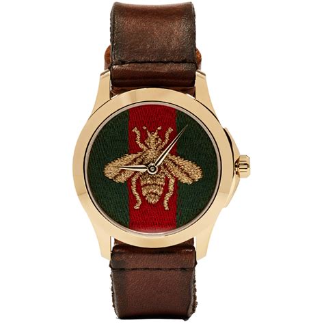 gucci timeless watch bee|gucci bee watch men.